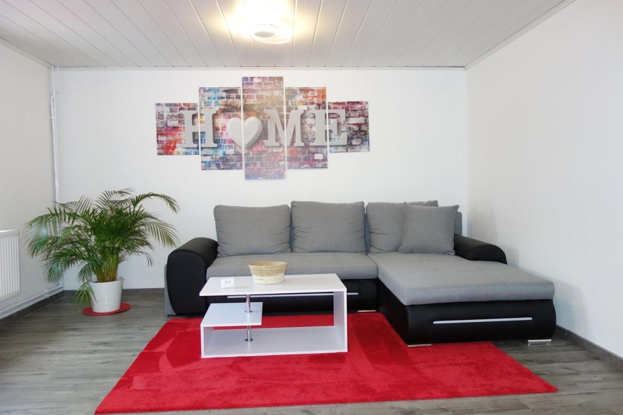 Happy-Homes Red - Up To 5 - Kueche - W-Lan - Netflix - Honig - Terrasse Altenstadt  Exterior foto
